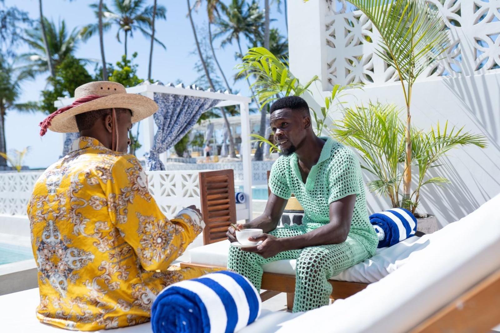 Pili Pili Orient Beach Resort Bwejuu Bagian luar foto